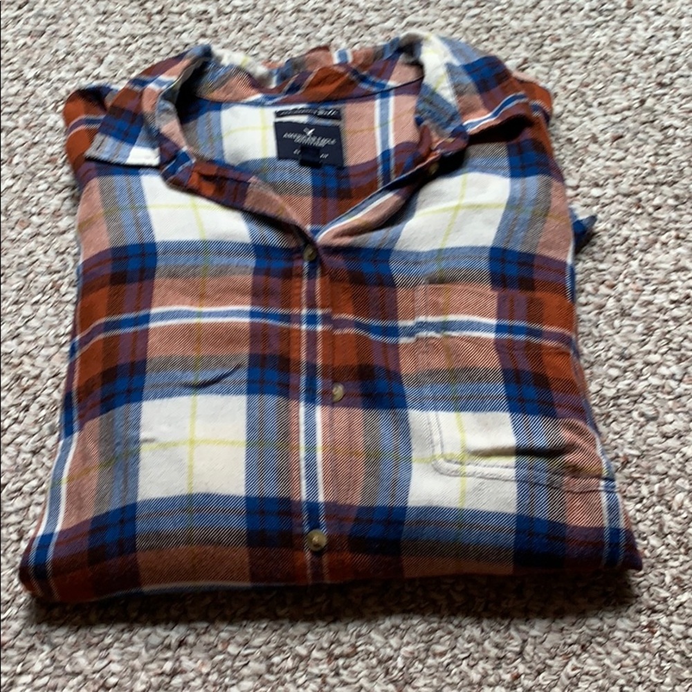 Super soft plaid